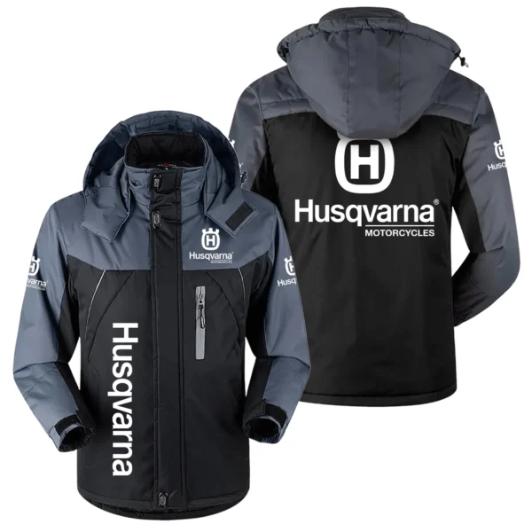Husqvarna Exclusive Logo Plush Charging Suit HOMOT100625PCS01HUS - Black