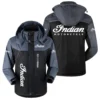 Indian Motorcycle Exclusive Logo Plush Charging Suit HOMOT100625PCS01IND - Black