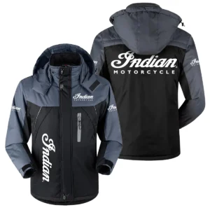 Indian Motorcycle Exclusive Logo Plush Charging Suit HOMOT100625PCS01IND - Black