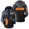 KTM Exclusive Logo Plush Charging Suit HOMOT100625PCS01KTM - Black