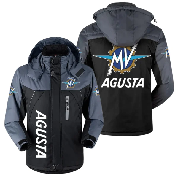 MV Agusta Exclusive Logo Plush Charging Suit HOMOT100625PCS01MVA - Black