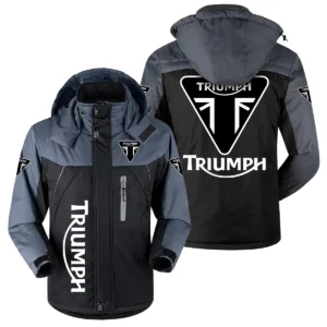Triumph Exclusive Logo Plush Charging Suit HOMOT100625PCS01TRI - Black