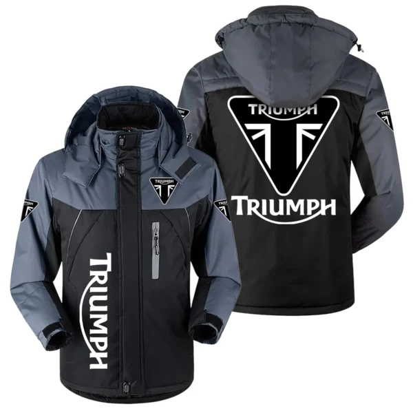 Triumph Exclusive Logo Plush Charging Suit HOMOT100625PCS01TRI - Black
