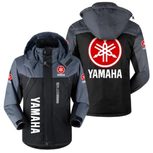 Yamaha Exclusive Logo Plush Charging Suit HOMOT100625PCS01YAM - Black