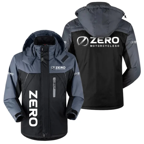 Zero Motorcycles Exclusive Logo Plush Charging Suit HOMOT100625PCS01ZER - Black