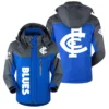 Carlton Blues Australian Football League Exclusive Logo Plush Charging Suit HOAFL220525PCS01CARL - Blue