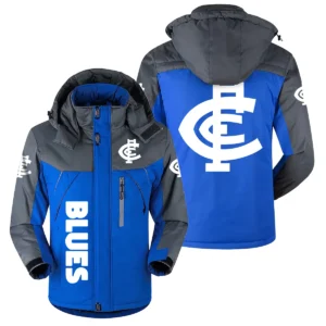 Carlton Blues Australian Football League Exclusive Logo Plush Charging Suit HOAFL220525PCS01CARL - Blue