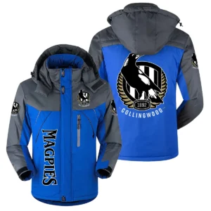 Collingwood Magpies Australian Football League Exclusive Logo Plush Charging Suit HOAFL220525PCS01COLL - Blue