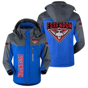 Essendon Bombers Australian Football League Exclusive Logo Plush Charging Suit HOAFL220525PCS01ESS - Blue