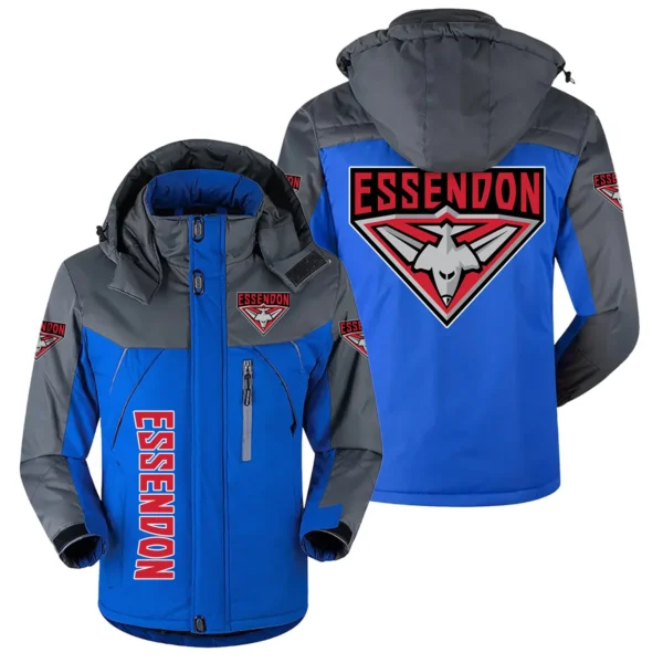 Essendon Bombers Australian Football League Exclusive Logo Plush Charging Suit HOAFL220525PCS01ESS - Blue