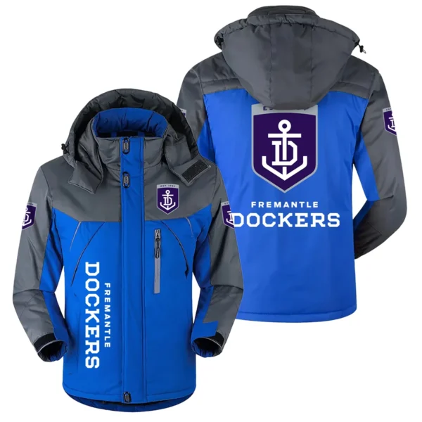 Fremantle Dockers Australian Football League Exclusive Logo Plush Charging Suit HOAFL220525PCS01FRE - Blue