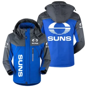 Gold Coast SUNS Australian Football League Exclusive Logo Plush Charging Suit HOAFL220525PCS01GCFC - Blue