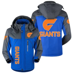 GWS Giants Australian Football League Exclusive Logo Plush Charging Suit HOAFL220525PCS01GWS - Blue