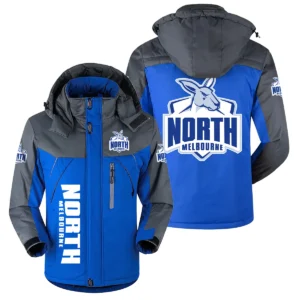 North Melbourne Kangaroos Australian Football League Exclusive Logo Plush Charging Suit HOAFL220525PCS01NMFC - Blue