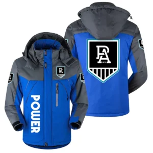 Port Adelaide Power Australian Football League Exclusive Logo Plush Charging Suit HOAFL220525PCS01PORT - Blue