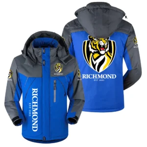 Richmond Tigers Australian Football League Exclusive Logo Plush Charging Suit HOAFL220525PCS01RICH - Blue