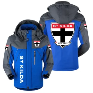 St Kilda Saints Australian Football League Exclusive Logo Plush Charging Suit HOAFL220525PCS01STK - Blue