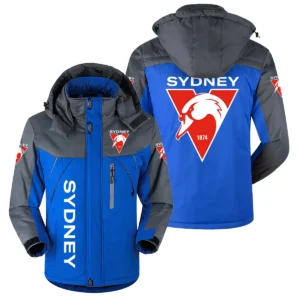 Sydney Swans Australian Football League Exclusive Logo Plush Charging Suit HOAFL220525PCS01SYD - Blue