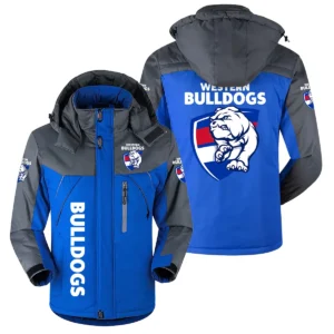 Western Bulldogs Australian Football League Exclusive Logo Plush Charging Suit HOAFL220525PCS01WB - Blue