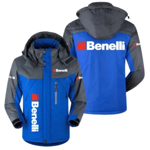 Benelli Exclusive Logo Plush Charging Suit HOMOT100625PCS01BEN - Blue