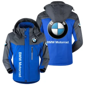 BMW Motorrad Exclusive Logo Plush Charging Suit HOMOT100625PCS01BMW - Blue