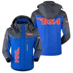 BSA Exclusive Logo Plush Charging Suit HOMOT100625PCS01BSA - Blue