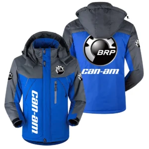 Can-Am (BRP) Exclusive Logo Plush Charging Suit HOMOT100625PCS01CAN - Blue