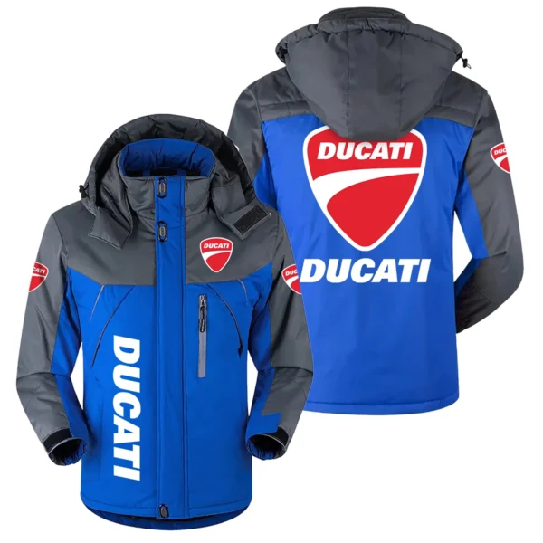 Ducati Exclusive Logo Plush Charging Suit HOMOT100625PCS01DUC - Blue