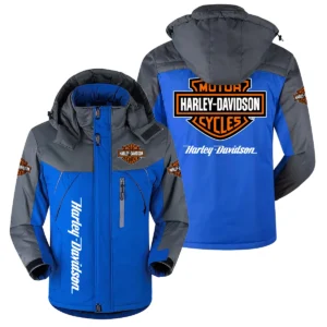 Harley-Davidson Exclusive Logo Plush Charging Suit HOMOT100625PCS01HD - Blue