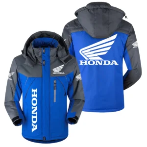 Honda Exclusive Logo Plush Charging Suit HOMOT100625PCS01HON - Blue