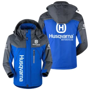 Husqvarna Exclusive Logo Plush Charging Suit HOMOT100625PCS01HUS - Blue