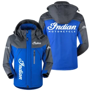 Indian Motorcycle Exclusive Logo Plush Charging Suit HOMOT100625PCS01IND - Blue