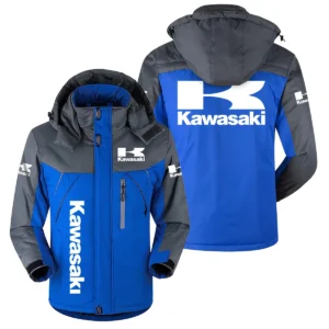 Kawasaki Exclusive Logo Plush Charging Suit HOMOT100625PCS01KAW - Blue