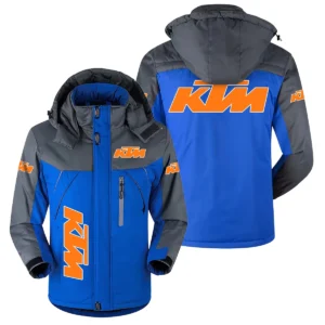 KTM Exclusive Logo Plush Charging Suit HOMOT100625PCS01KTM - Blue