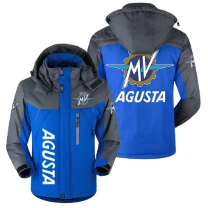 MV Agusta Exclusive Logo Plush Charging Suit HOMOT100625PCS01MVA - Blue