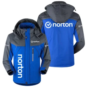 Norton Exclusive Logo Plush Charging Suit HOMOT100625PCS01NOR - Blue