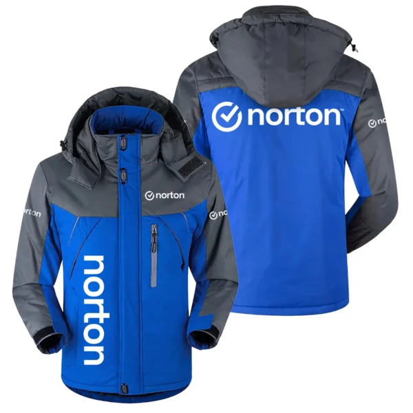 Norton Exclusive Logo Plush Charging Suit HOMOT100625PCS01NOR - Blue