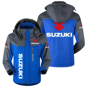 Suzuki Exclusive Logo Plush Charging Suit HOMOT100625PCS01SUZ - Blue