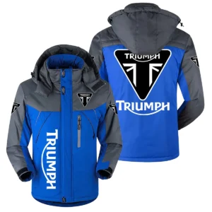 Triumph Exclusive Logo Plush Charging Suit HOMOT100625PCS01TRI - Blue