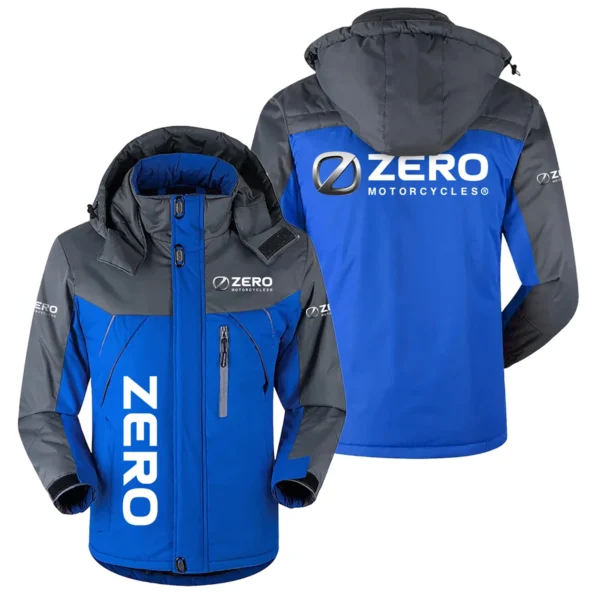 Zero Motorcycles Exclusive Logo Plush Charging Suit HOMOT100625PCS01ZER - Blue