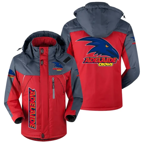 Adelaide Crows Australian Football League Exclusive Logo Plush Charging Suit HOAFL220525PCS01ADEL - Red