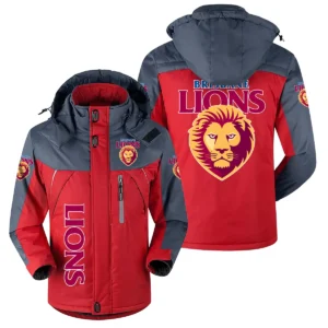 Brisbane Lions Australian Football League Exclusive Logo Plush Charging Suit HOAFL220525PCS01BL - Red