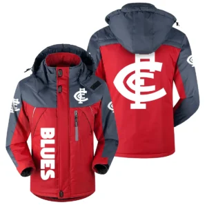 Carlton Blues Australian Football League Exclusive Logo Plush Charging Suit HOAFL220525PCS01CARL - Red