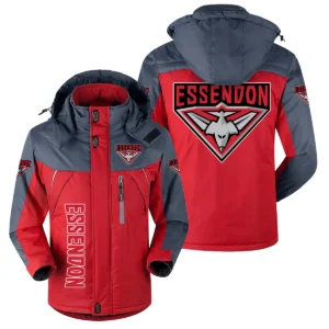Essendon Bombers Australian Football League Exclusive Logo Plush Charging Suit HOAFL220525PCS01ESS - Red