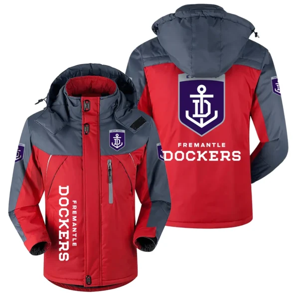 Fremantle Dockers Australian Football League Exclusive Logo Plush Charging Suit HOAFL220525PCS01FRE - Red