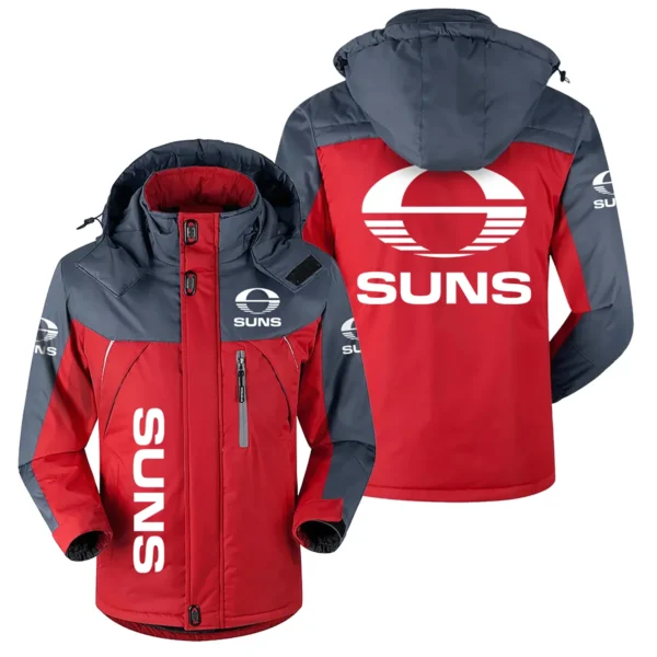 Gold Coast SUNS Australian Football League Exclusive Logo Plush Charging Suit HOAFL220525PCS01GCFC - Red