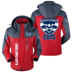 Geelong Cats Australian Football League Exclusive Logo Plush Charging Suit HOAFL220525PCS01GEEL - Red