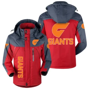GWS Giants Australian Football League Exclusive Logo Plush Charging Suit HOAFL220525PCS01GWS - Red