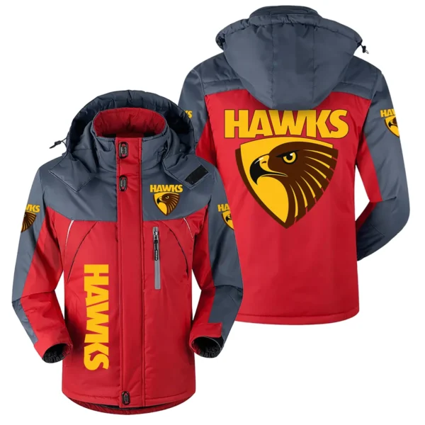 Hawthorn Hawks Australian Football League Exclusive Logo Plush Charging Suit HOAFL220525PCS01HAW - Red