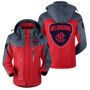 Melbourne Demons Australian Football League Exclusive Logo Plush Charging Suit HOAFL220525PCS01MELB - Red